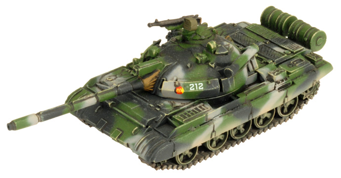 T-55AM2 Panzer Kompanie – Modellino In Plastica Per Collezionisti E Wargame - 2
